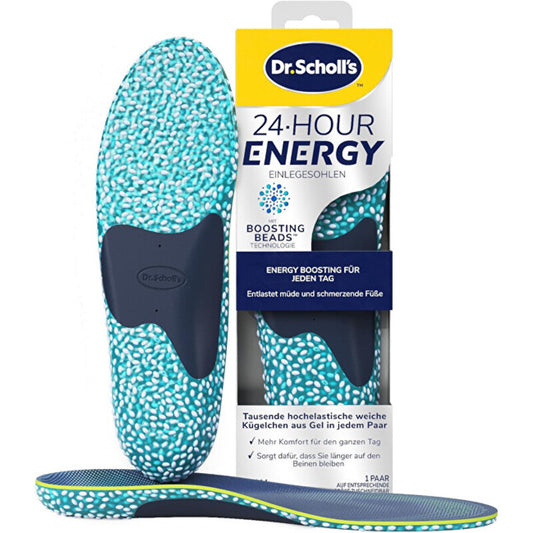 Scholl 24 Hour Energy Insole (1 pair) - Shoe insoles Large