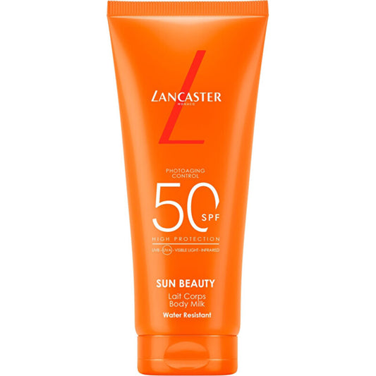 Lancaster Sun Beauty SPF 50 Body Milk - Sunscreen Milk 400ml