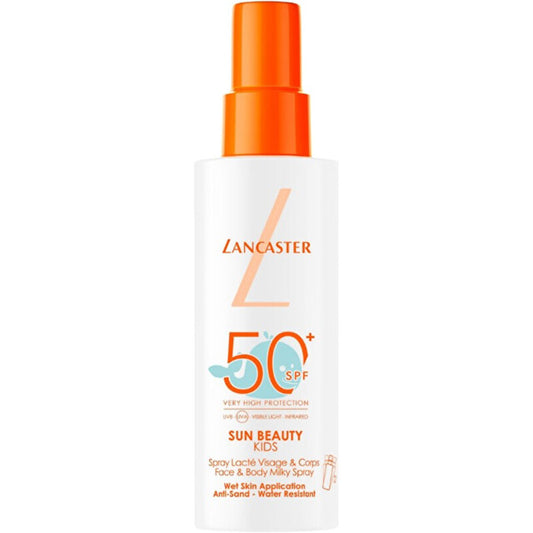 Lancaster Sun Beauty Kids SPF 50+ Face & Body Milk Spray - Children's sunscreen spray 150ml