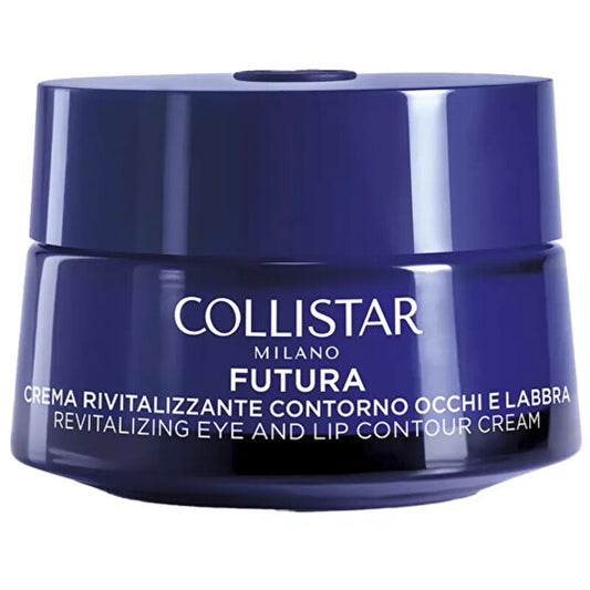 Collistar Futura Revitalizing Eye And Lip Contour Cream - Revitalizing cream for the eye area and lips 15ml