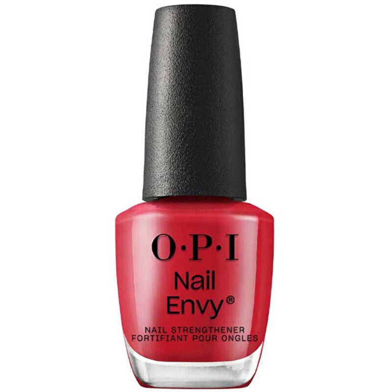 OPI Nail Envy Nail Strengthener - Strengthening nail polish 15 ml Powerful Pink