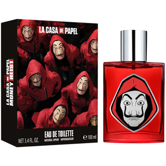 FRAGRANCES FOR CHILDREN La Casa De Papel EDT 100ml