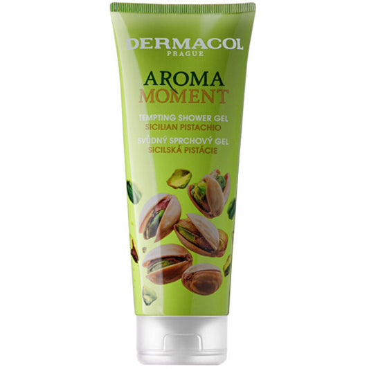 Dermacol Sicilian Pistachio Aroma Moment Shower Gel - Shower gel 250ml