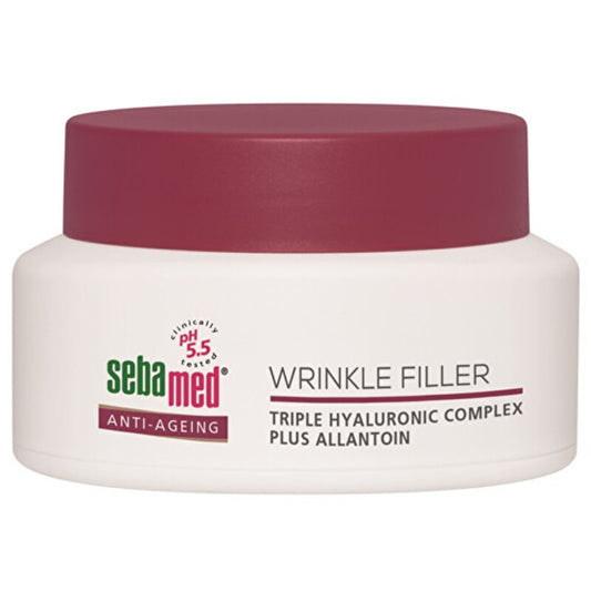 Sebamed Anti-Ageing Wrinkle Filler - Anti-wrinkle cream with hyaluronic acid 50ml