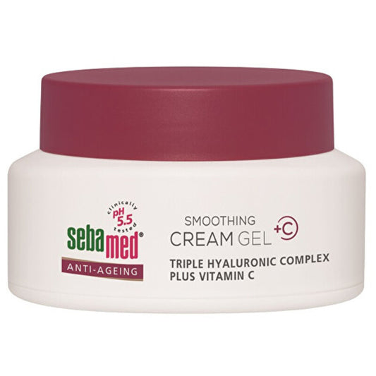 Sebamed Anti-Ageing Smoothing Cream Gel - Smoothing cream gel with hyaluronic acid 50ml