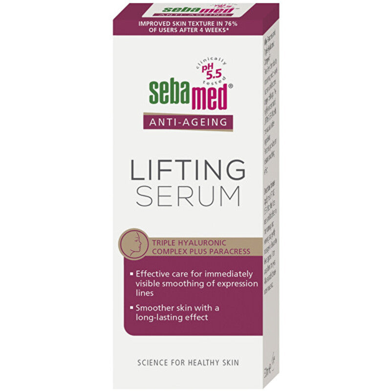 Sebamed Anti-Ageing Lifting Serum - Lifting serum with hyaluronic acid 30ml