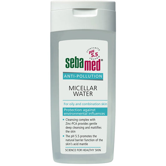 Sebamed Anti-Pollution Micellar Water - Micellar water for combination to oily skin 200ml