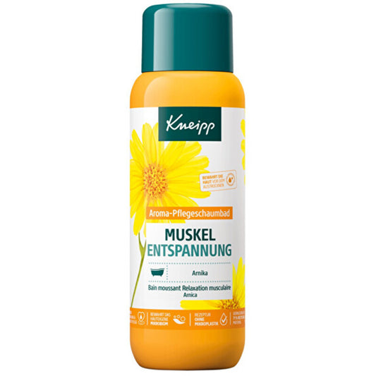 Kneipp Bath Foam Muskel - Bath Foam for Muscles and Joints 400ml