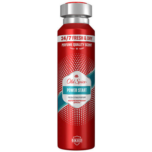 Old Spice Power Start Antiperspirant Spray - Antiperspirant in spray 150ml
