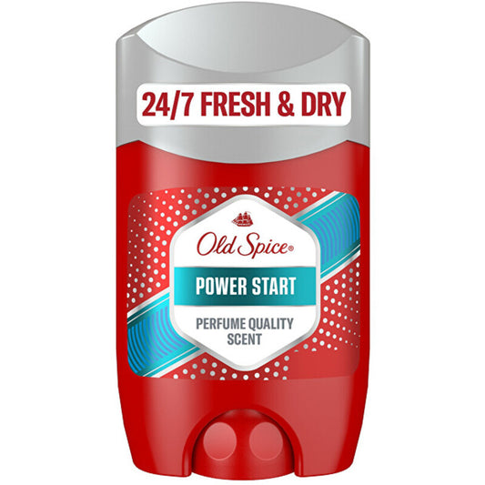 Perris Portofino Power Start Antiperspirant Stick - Solid antiperspirant 50ml