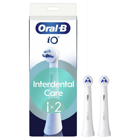 Oral B iO Interdental Clean - Replacement brush heads 2.0pcs