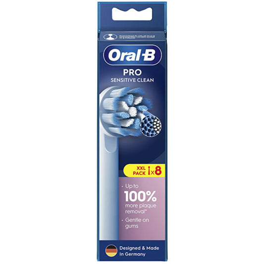 Oral B Sensitive EB60 - Replacement brush heads 8.0pcs