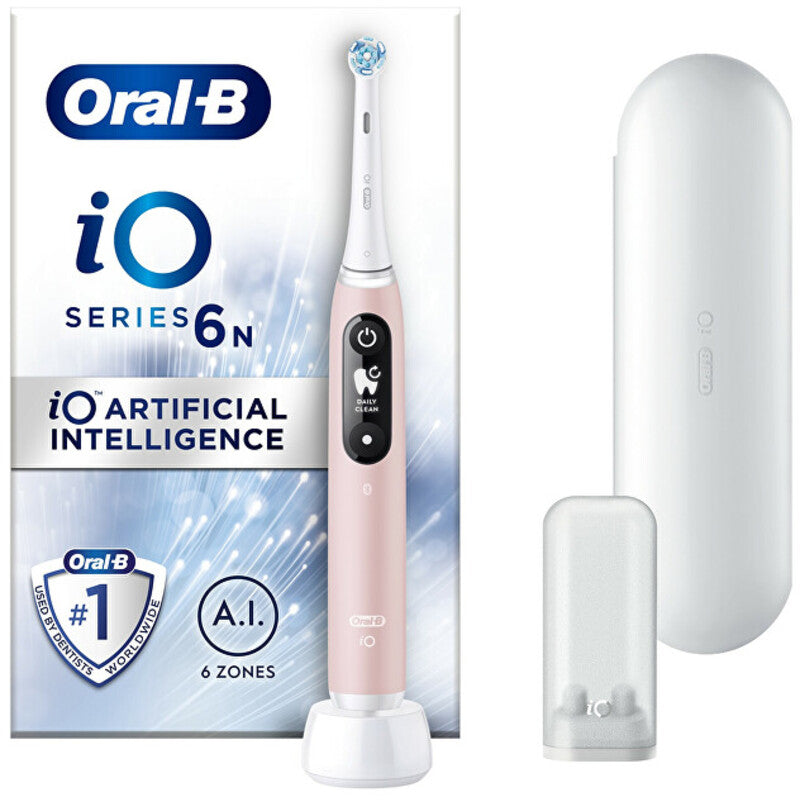 Oral B iO Series 6 (Pink) - Electric toothbrush
