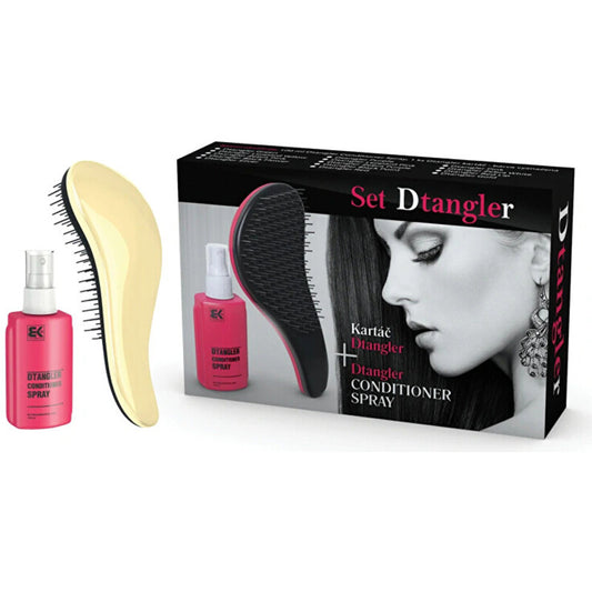 Dtangler Conditioner Spray Set Gold - Gift Set