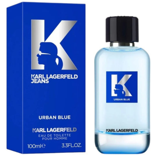 Lagerfeld Jeans Urban Blue EDT 100ml