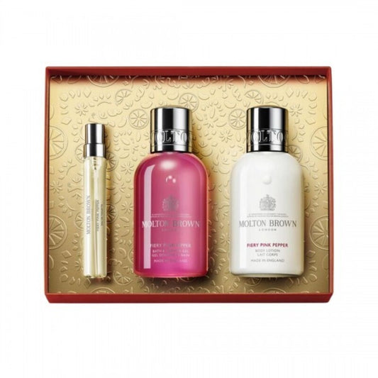 Molton Brown Fiery Pink Pepper Travel Gift Set - Gift set