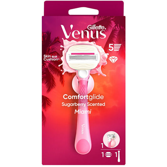 Gillette Venus Comfortglide Miami - Razor + 1 head