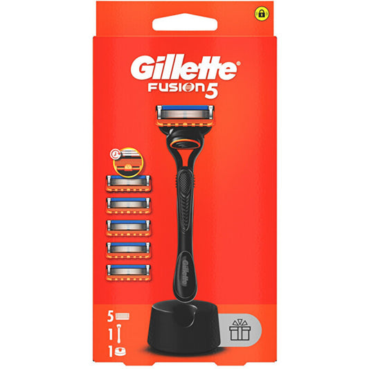 Gillette Gillette Fusion - Razor + 5 heads