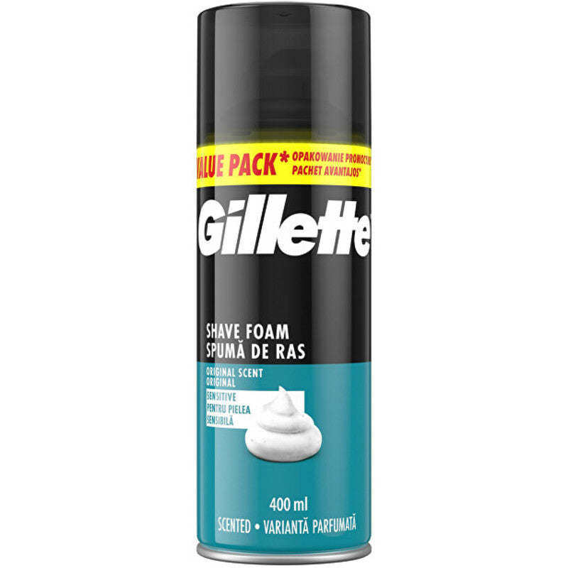 Gillette Original Sensitive Shave Foam - Shaving foam 400ml