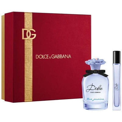 Dolce Gabbana Dolce Blue Jasmine Gift Set EDP 75 ml and EDP Miniature 10 ml