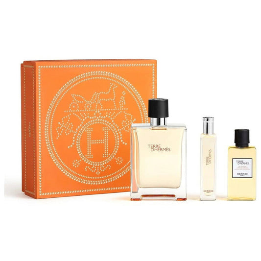  Hermes Terre D´Hermès Gift Set EDT 100 ml, miniature EDT 15 ml and After Shave (aftershave) 40 ml 