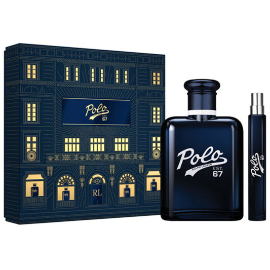 Ralph Lauren Polo 67 Gift Set EDT 125 ml and Miniature EDT 10 ml