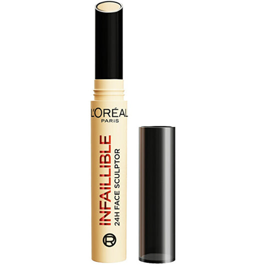 L´Oréal Infaillible Face Sculptor Contour - Contouring stick 2.3 g Fair Light