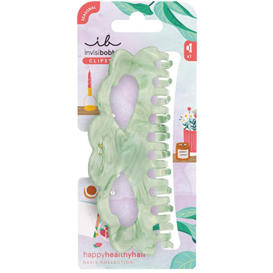 Invisibobble Clipstar L Oasis Matcha Reset - Hair clip