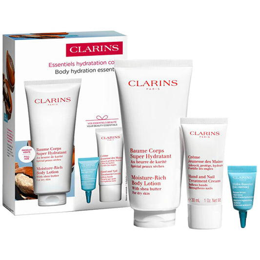 Clarins Body Hydration Essentials Kit - Gift Set