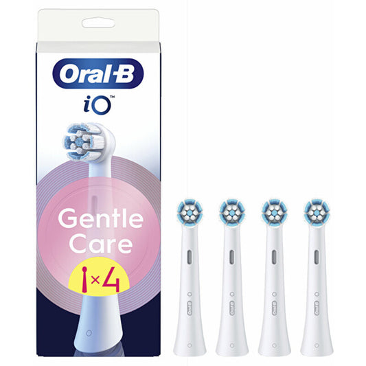 Oral B iO Gentle Care - Replacement brush heads (4 pcs)