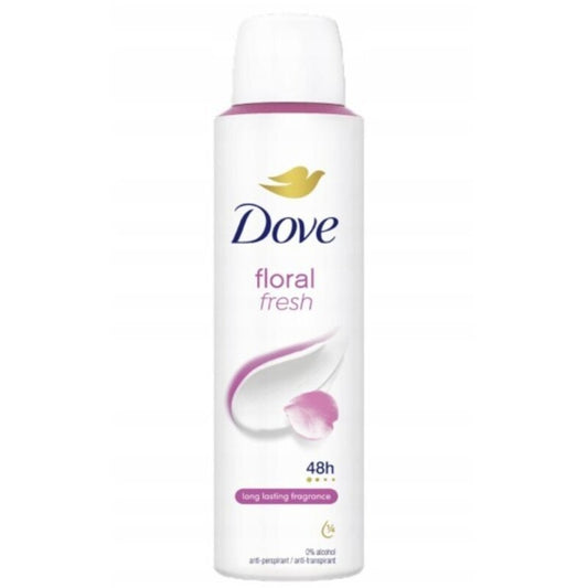 Dove Floral Fresh Anti-Perspirant - Antiperspirant spray 150ml