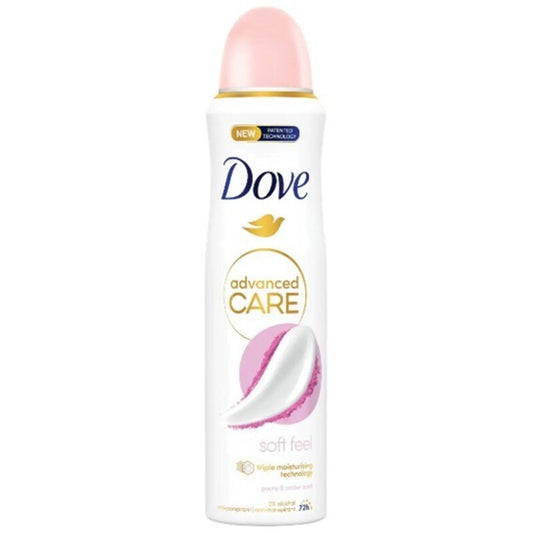 Dove Advanced Care Soft Feel Anti-Perspirant - Antiperspirant spray 150ml