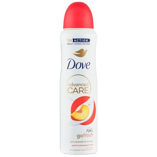 Dove Advanced Care Peach & White Blossom Deodorant - Deodorant spray 150ml