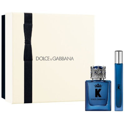 Dolce Gabbana K By Dolce & Gabbana Eau de Parfum Gift Set EDP 50 ml and EDP Miniature 10 ml