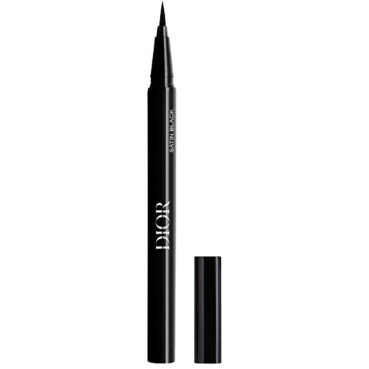 Dior Diorshow Ultra-Precise Felt-Tip Eyeliner - Eyeliner 0.55 ml 096 Satin Black