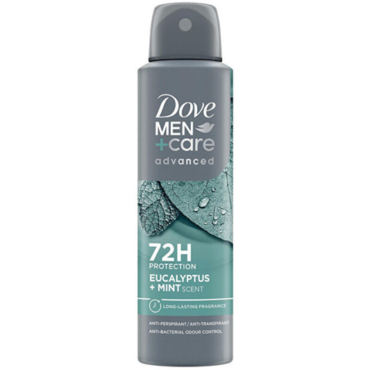 Dove Men+Care Advanced Eucalyptus + Mint Anti-Perspirant - Antiperspirant spray 150ml