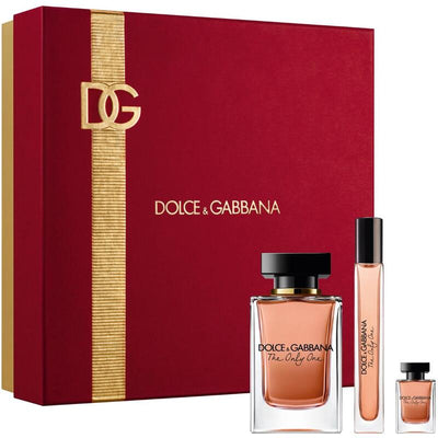 Dolce Gabbana The Only One Gift set EDP 100 ml, miniature EDP 10 ml and miniature EDP 5 ml
