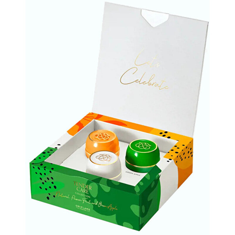  Oriflame Miracle Cup Set - Natural, Passion Fruit and Green Apple 10.5ml 