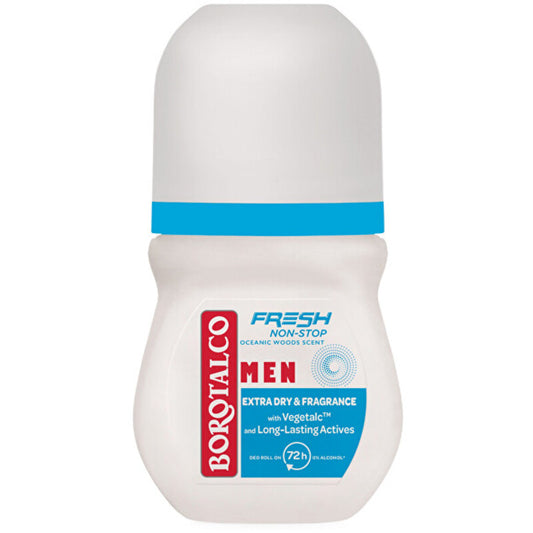 Borotalco Men Fresh Oceanic Woods Deo Roll On - Roll-on deodorant 50ml