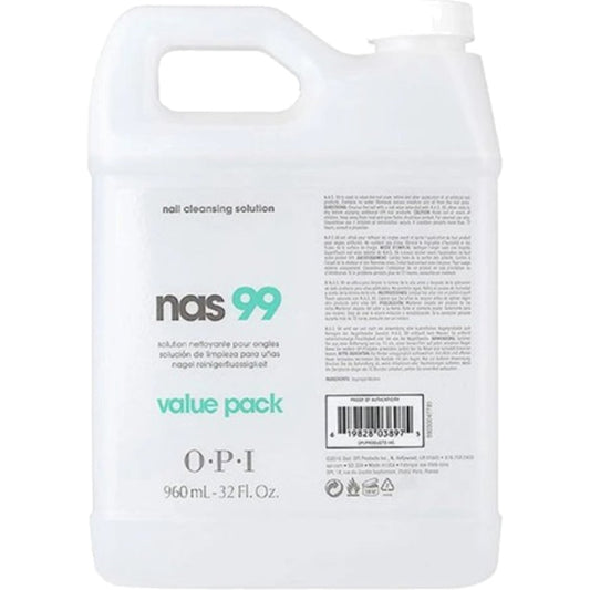 OPI NAS 99 Nail Cleansing Solution - Nail Manicure Cleaning Solution 960ml