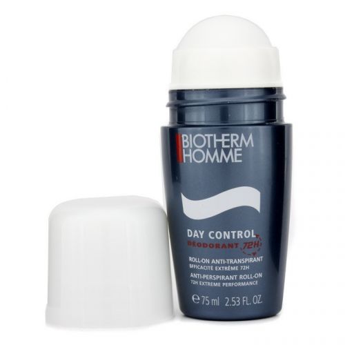BIOTHERM Homme Day Control 72h Roll-On - Antiperspirant Roll-On Deodorant for Men 75ml