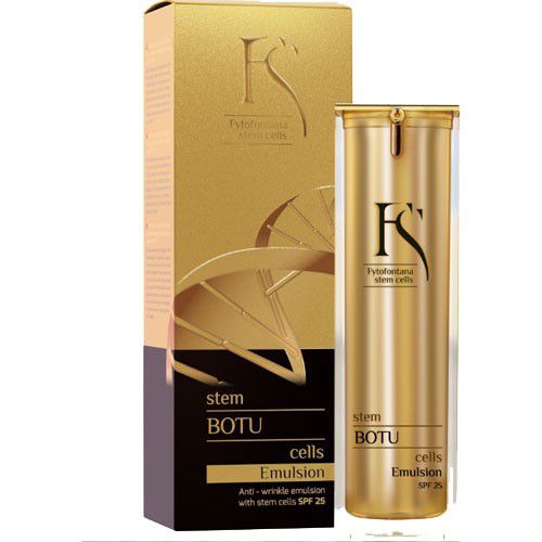 Fytofontana Stem Cells Anti - Wrinkle Emulsion With Stem Cells SPF 25 - Emulsions stem cells against expression wrinkles 30ml