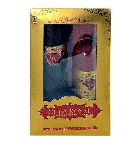 Cuba Cuba Royal Gift Set EDT 100 ml deodorant roll-on Cuba Royal 50 ml