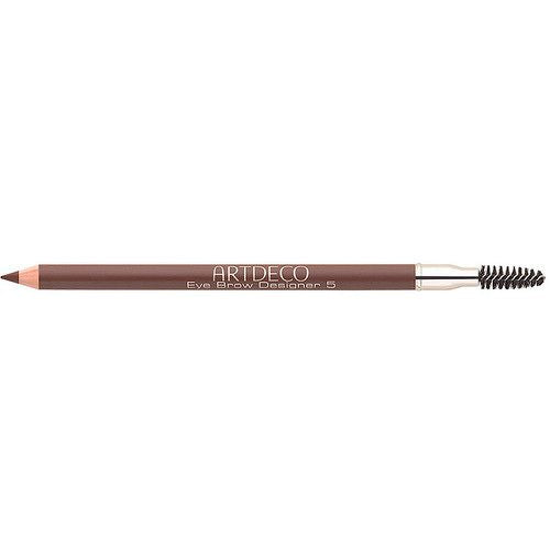 Artdeco Eyebrow Pencil with Brush (Eye Brow Designer) 1 g | Color 1 Black 6 Medium Blonde