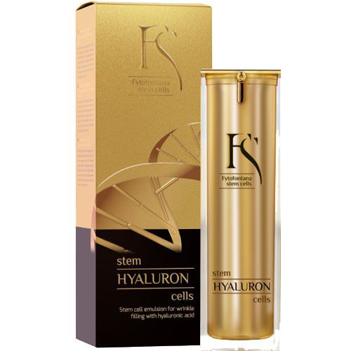 Fytofontana Stem Cells For Wrinkle Emulsion Filling With Hyaluronic Acid - Emulsion stem cells with hyaluronic acid 30ml