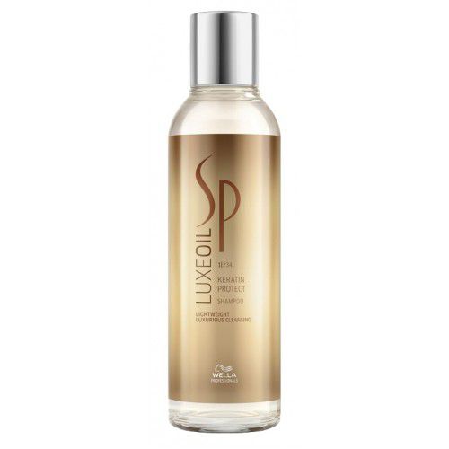 Wella Professional Luxurious shampoo for damaged hair LuxeOil 200ml