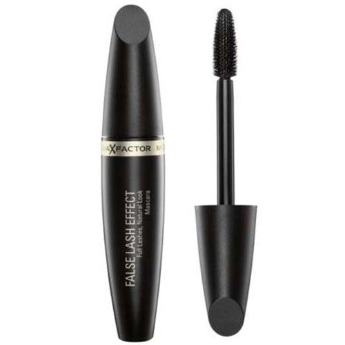  Max Factor False Lash Effect Full Lashes, Natural Look Mascara (01 Black) - Effect Mascara for lashes 02 Black/Brown