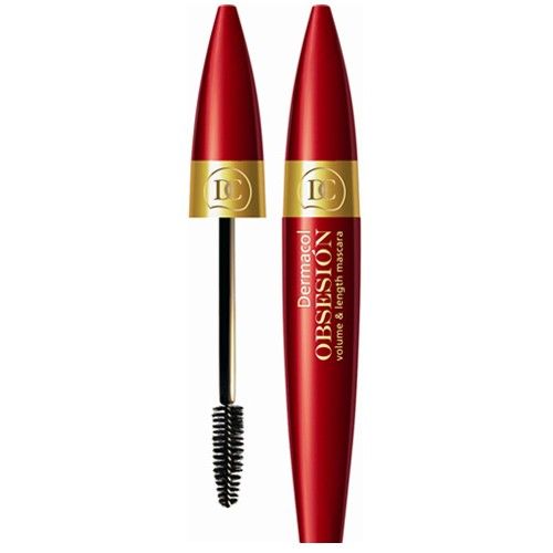 Dermacol Obsession Volume & Length Mascara - Mascara for volume and length of eyelashes 12 ml 01 Black