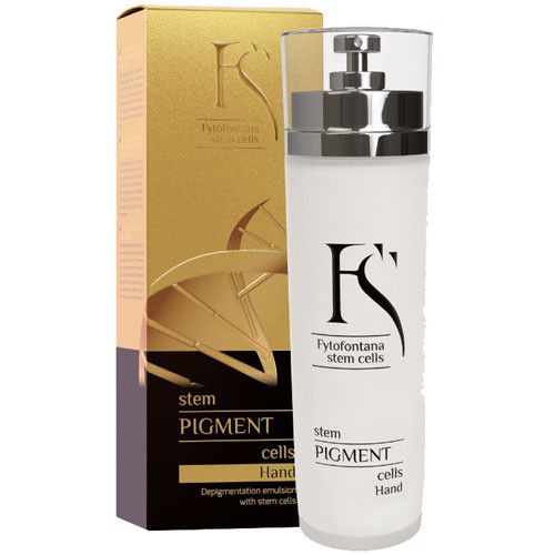Fytofontana Stem Cells Depigmentation Emulsion With Stem Cells - Emulsions stem cells to restore skin lightening and hands 125ml