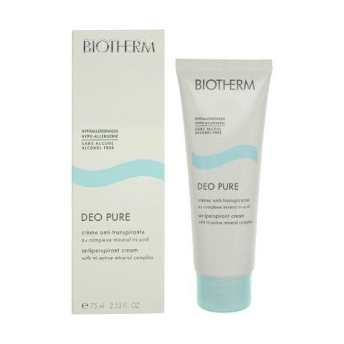 BIOTHERM Deo Pure Antiperspirant Cream - Antiperspirant Cream 75ml